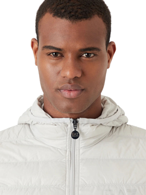 Куртка EA7 Emporio Armani Core ID Down Light Oyster Mushroom