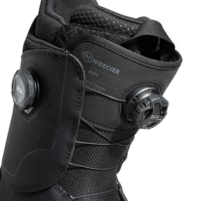Ботинки для сноуборда NIDECKER Rift Black