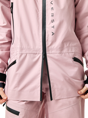 Куртка сноубордическая VERSTA Rider Collection Розовый