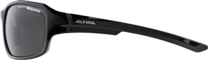Очки солнцезащитные ALPINA Lyron V Black Gloss Varioflex Cat. 2-3
