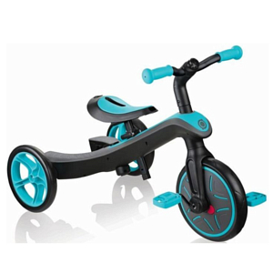 Велосипед Globber Trike Explorer 2 In 1 2023 Голубой