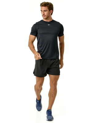 Футболка беговая Reebok Running Speedwick Black