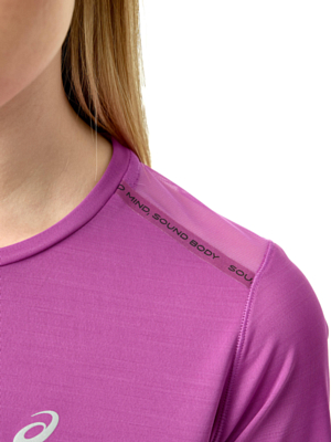 Футболка беговая Asics Road Bold Magenta