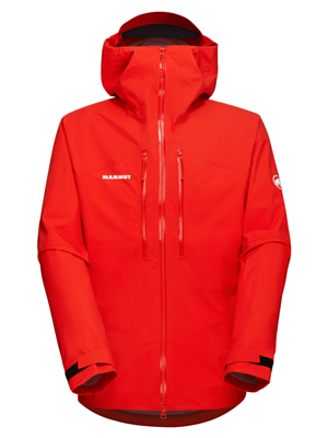 Куртка Mammut Taiss Hardshell Red