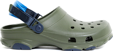Сандалии Crocs Classic All Terrain Army Green/Navy