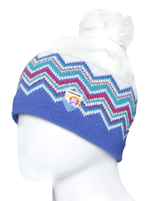 Шапка VIKING Maniac White/Blue