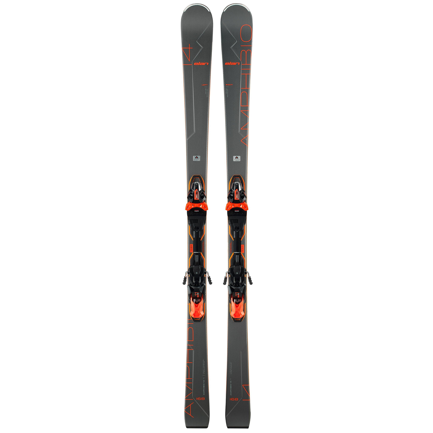 Горные лыжи с креплениями ELAN 2019-20 Amphibio 14Ti FusionX + EMX 11 FusionX