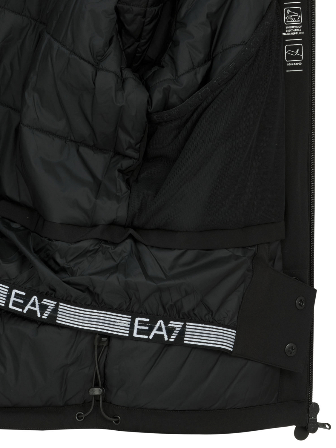 Куртка горнолыжная детская EA7 Emporio Armani Ski K Protectum Shaded Green