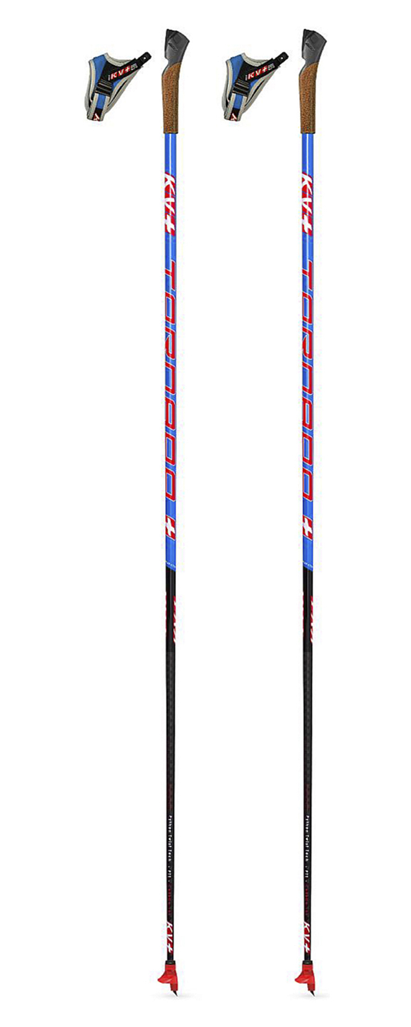 Лыжные палки KV+ US QCD ROLLSKI 100% Carbon
