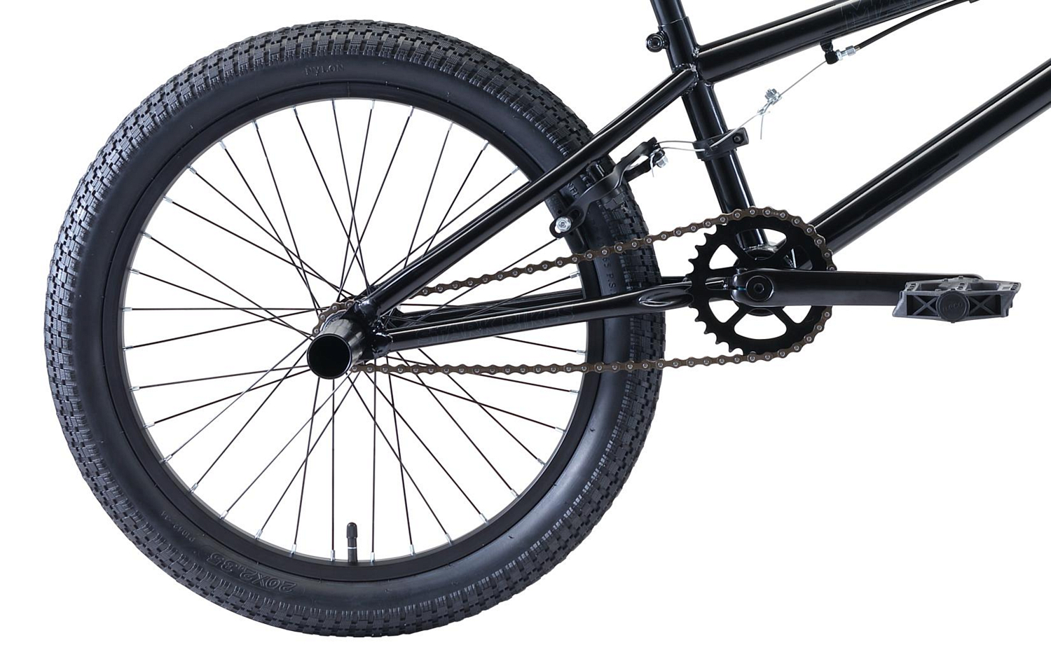 Велосипед Stark Madness BMX 3 2020 черный/синий