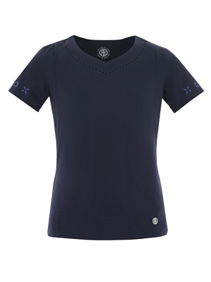 Футболка Poivre Blanc S23-2702-JRGL oxford blue 4