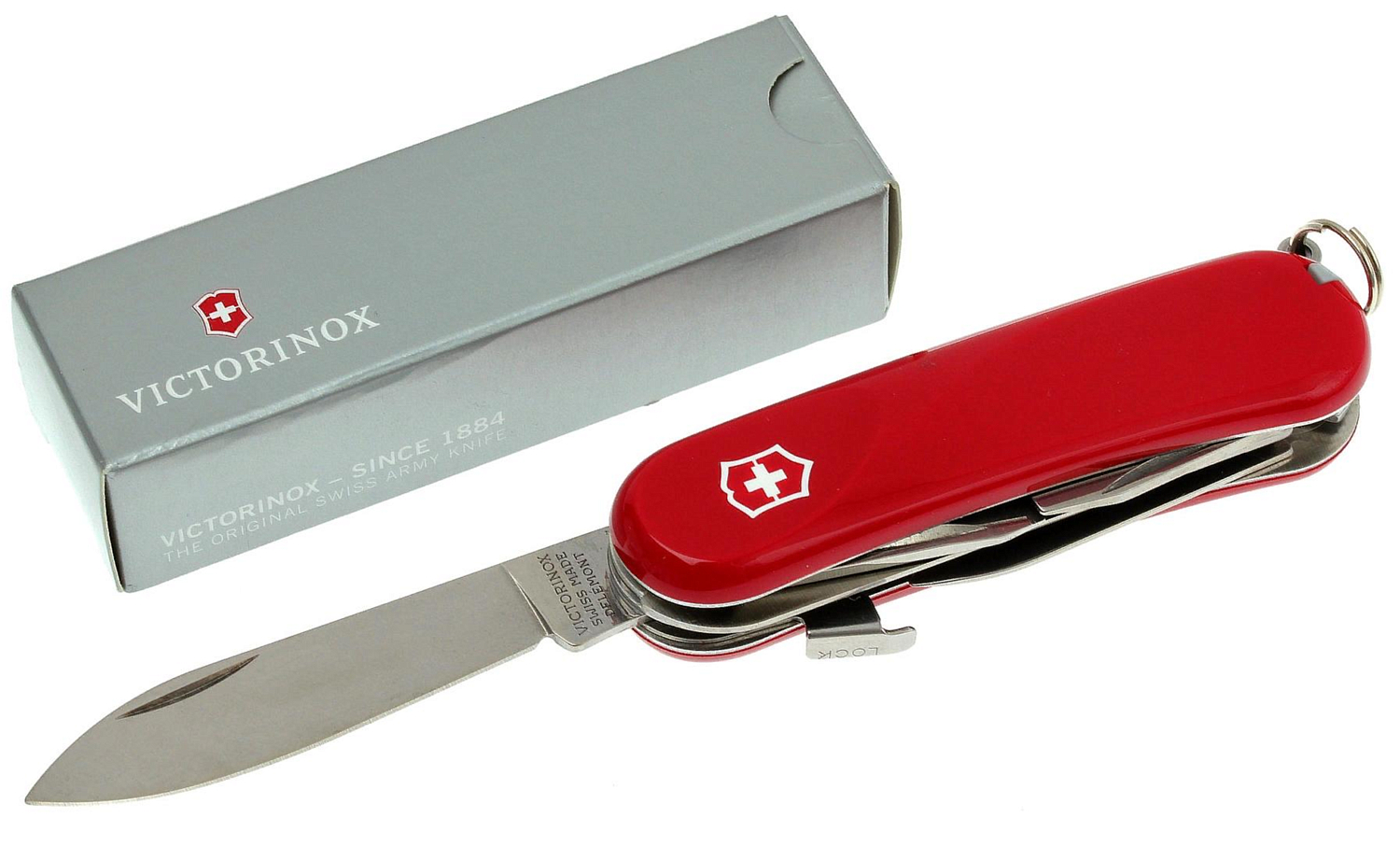 Нож Victorinox Evolution S13 (2.3813.SE) красный