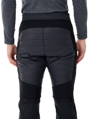 Шорты утеплённые VERSTA Стёганые Black