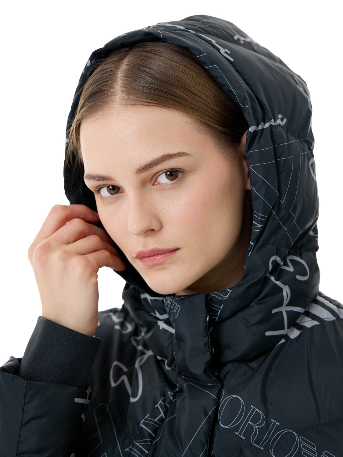 Куртка EA7 Emporio Armani Mountain Winter W Extra Padded Monogram Black