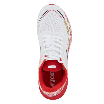 Кроссовки Joma R.2000 Blanco Rojo Ponle Freno
