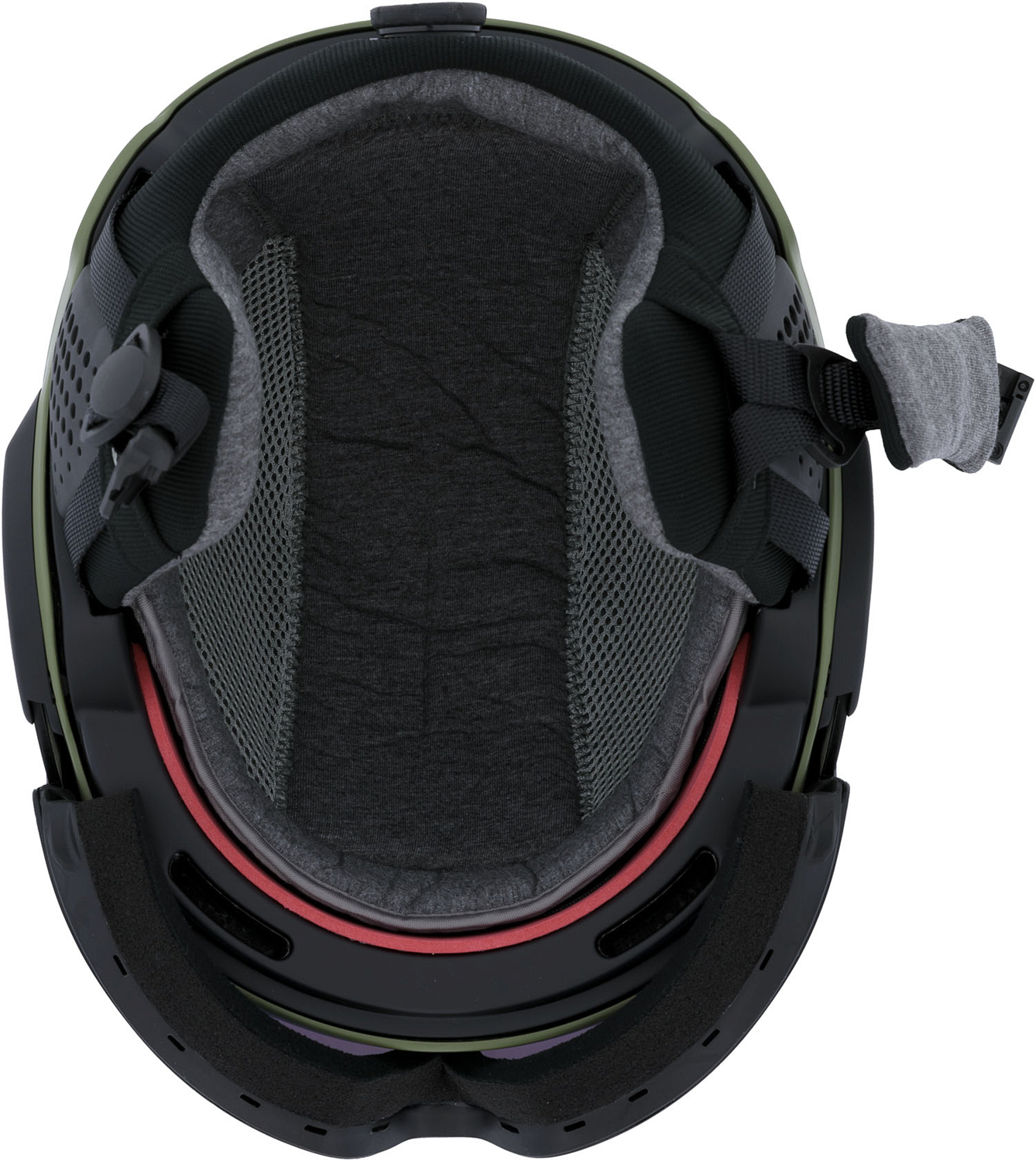 Шлем с визором ALPINA Alto Q-Lite Olive Matt