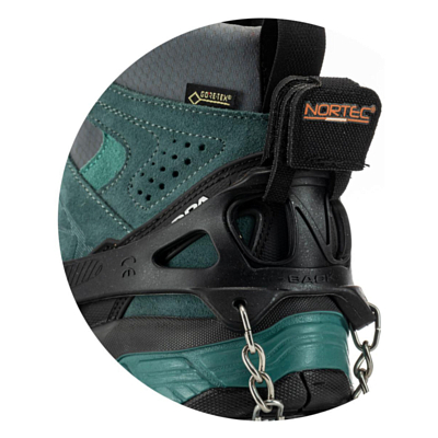 Кошки Nortec Alp 2.0 Black