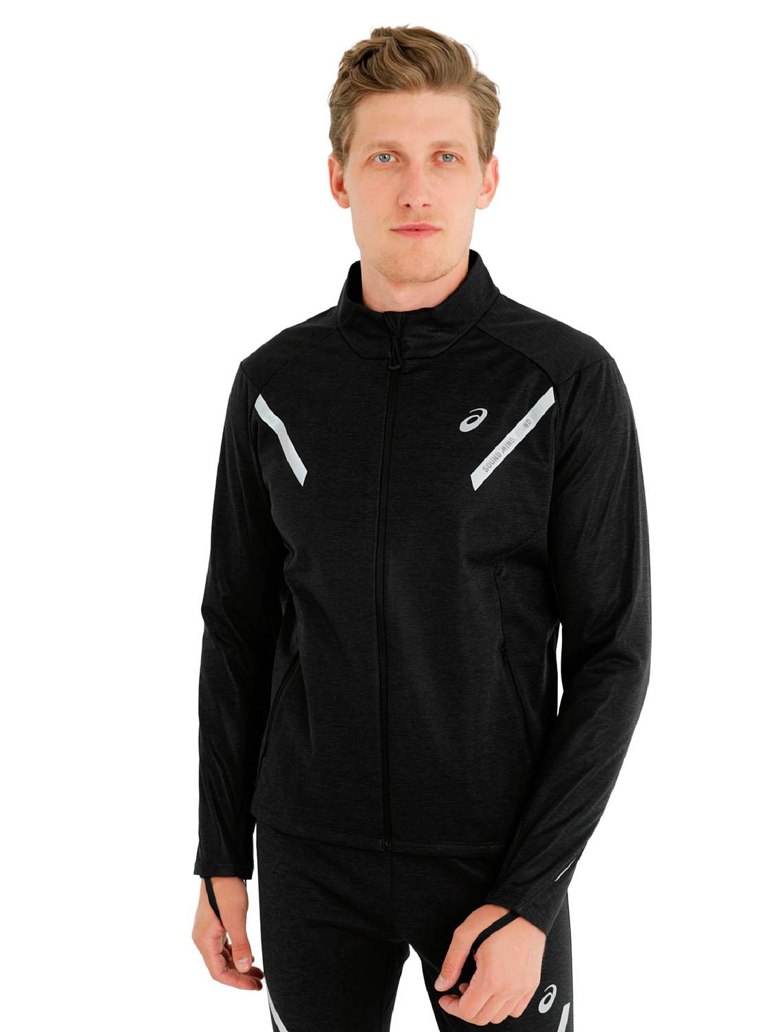 Куртка беговая Asics Lite-Show Winter Jacket Performance Black