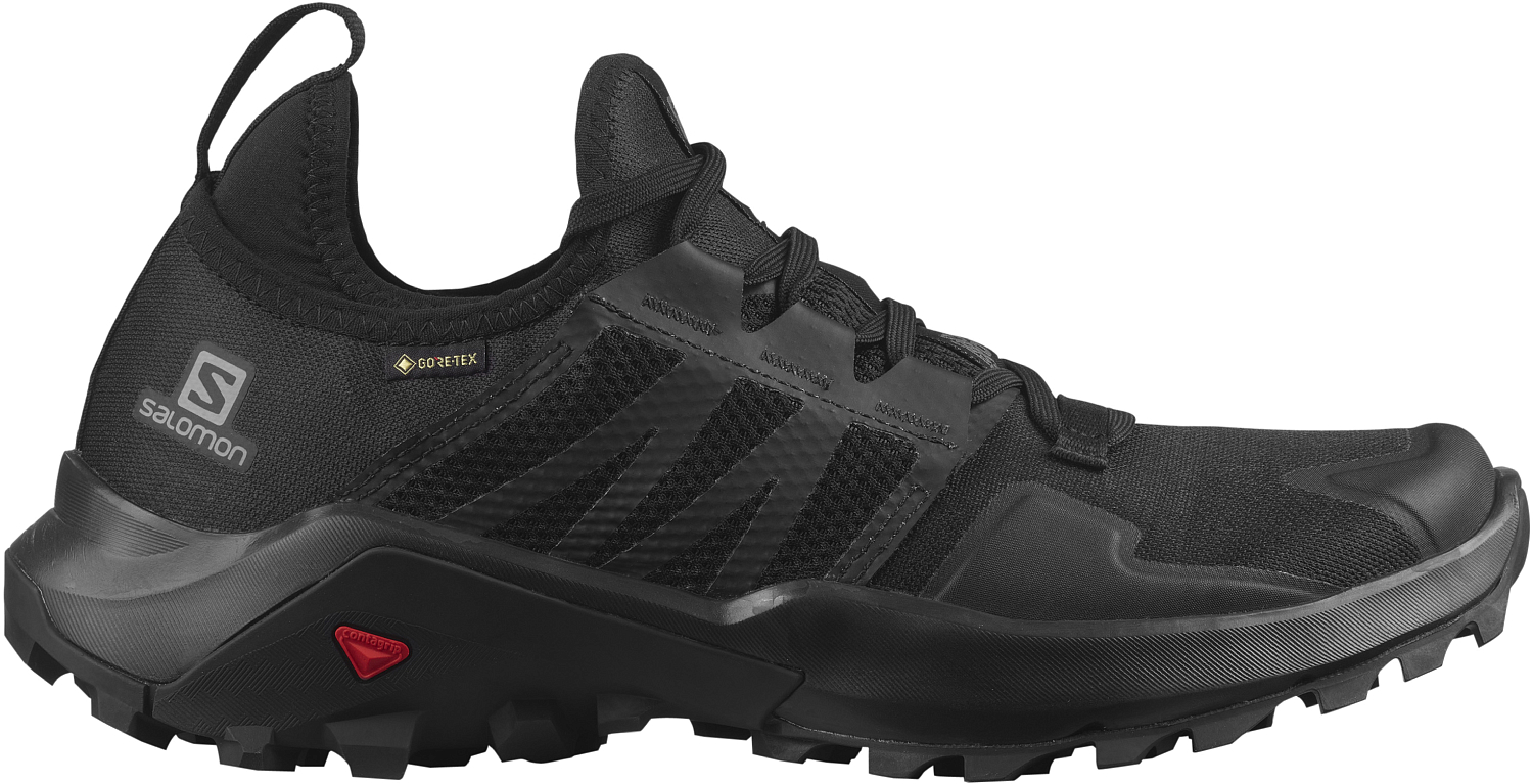 Беговые кроссовки SALOMON Madcross Gtx Black/Black/Black