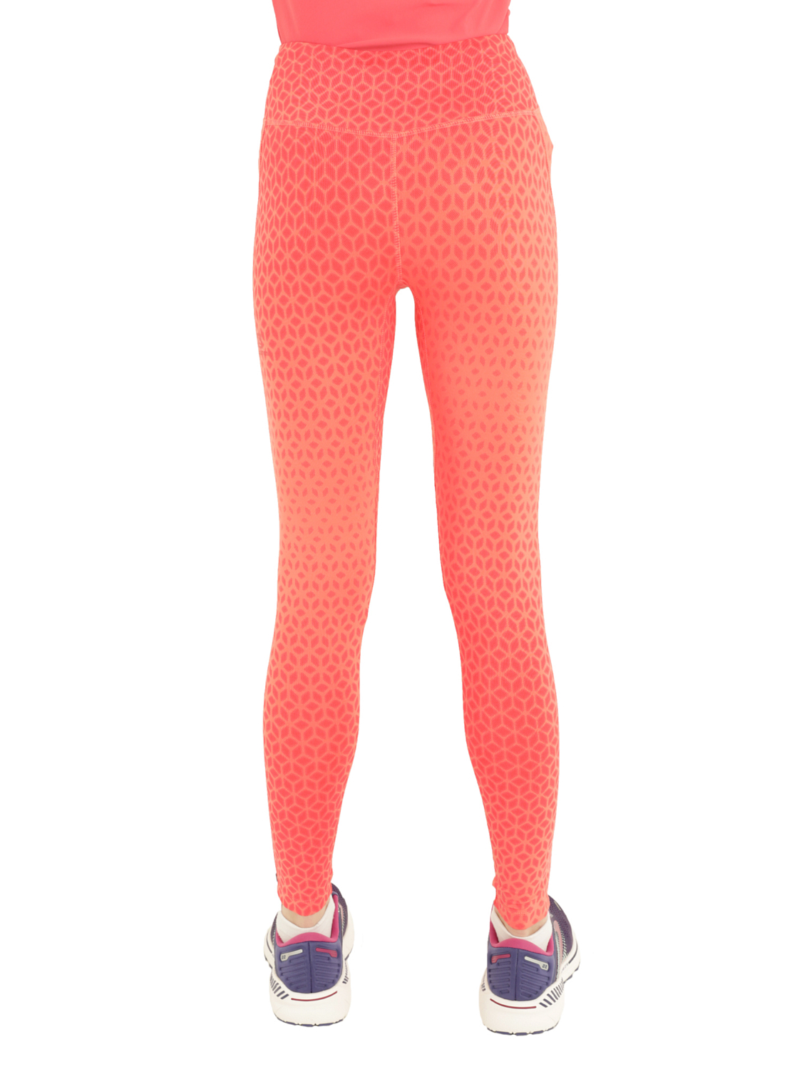 Тайтсы SALOMON Agile Long Tight W Pink