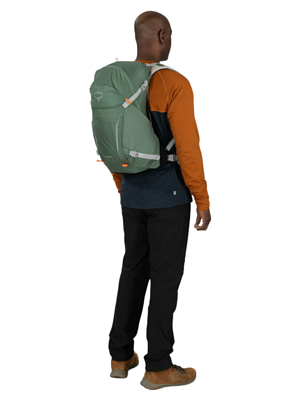 Рюкзак Osprey Hikelite 26 Pine Leaf Green
