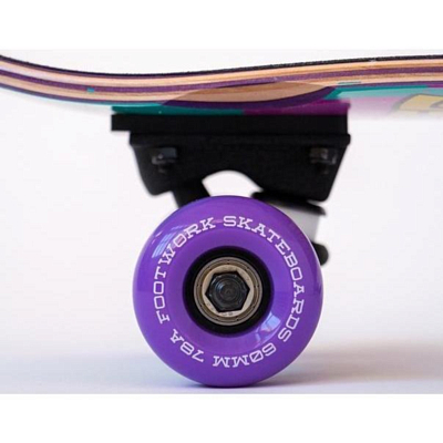 Лонгборд Footwork Cruiser Purp Killah 7.75 x 27.25