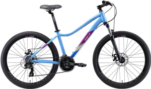 Велосипед Welt Edelweiss 1.0 D 26 2020 Matt Light Blue/Violet