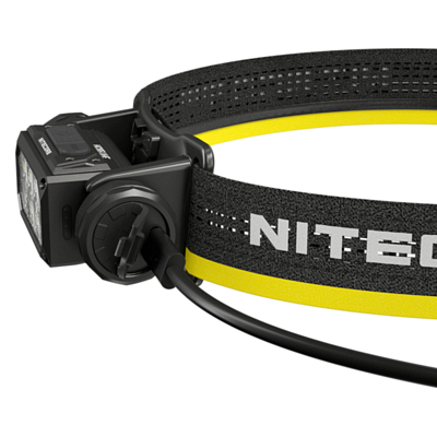 Фонарь налобный Nitecore HC65 UHE