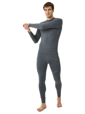 Термобелье VIKING Lava Primaloft Man set Navy/Grey