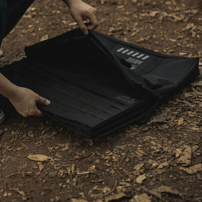Ящик складной Cargo Container Twin Trash Black