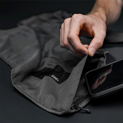Полотенце Matador Packable Beach Towel Серый