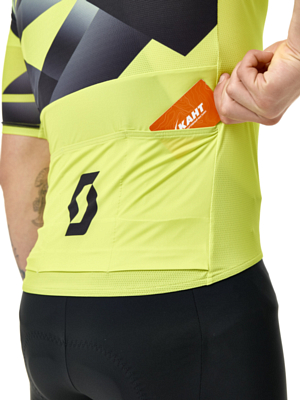 Велоджерси SCOTT Rc Premium Climber Yellow/Black
