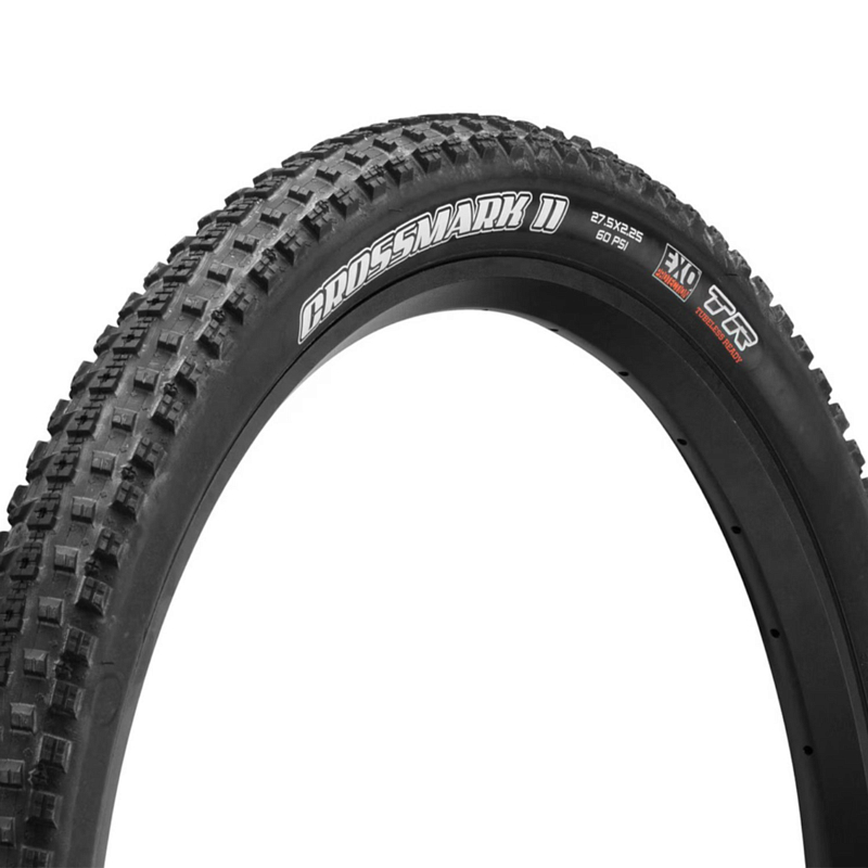 Велопокрышка Maxxis Crossmark II 27.5x2.25 57-584 Foldable EXO/TR