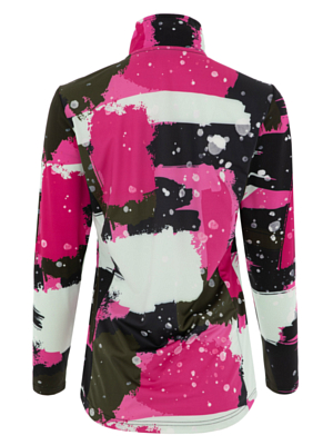 Толстовка сноубордическая Rehall Kimi-R Camo Abstract Brite Pink