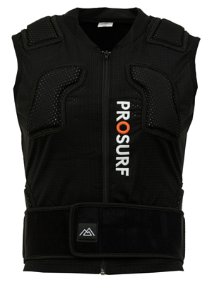 Защитный жилет ProSurf Back Protector Vest Kids Black