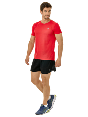 Футболка беговая Asics Ventilate Ss Electric Red