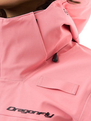 Комбинезон сноубордический Dragonfly Freeride Pro Flamingo Pink
