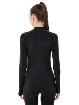 Футболка с длинным рукавом Accapi Ergowool Iron/Black