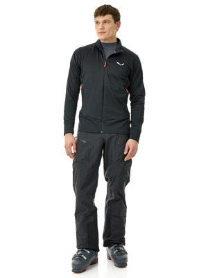 Брюки Salewa Sella 3L Ptx Black Out