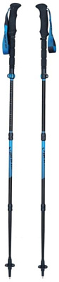 Палки треккинговые VIKING Poles Meru One Touch Folding Black/Blue