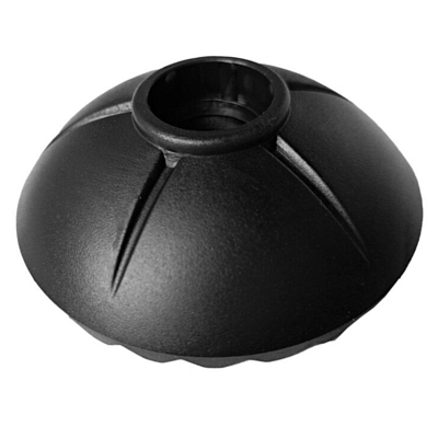 Кольца для палок MAJESTY Snow Basket For Ski Poles Slope Basket  54mm Black