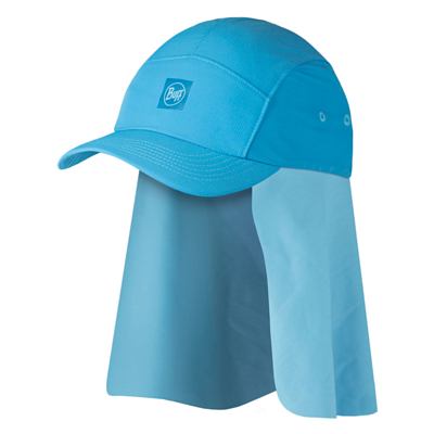 Кепка Buff Desert Cap Solid Azure