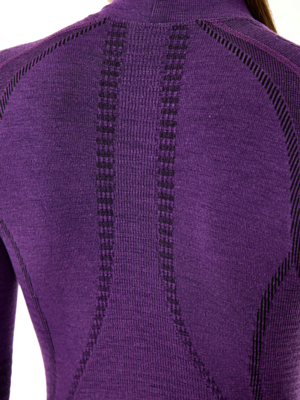 Футболка с длинным рукавом Accapi Ergowool Lent/Black