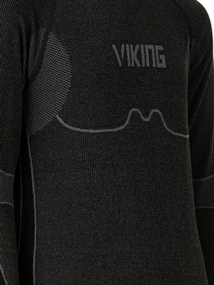 Термобелье VIKING Riko Kids Black