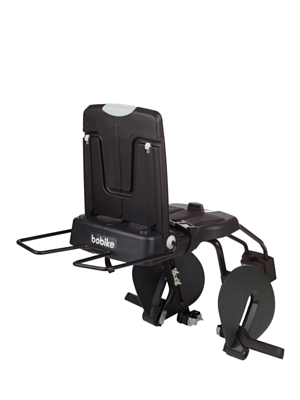 Детское велокресло BoBike Classic Junior Plus Black