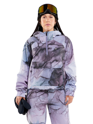 Куртка-анорак сноубордическая Volcom Sinter Bonded Stretch Glacier Ink