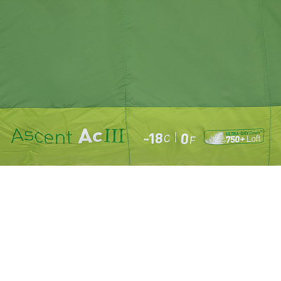 Спальник Sea To Summit Ascent AcIII