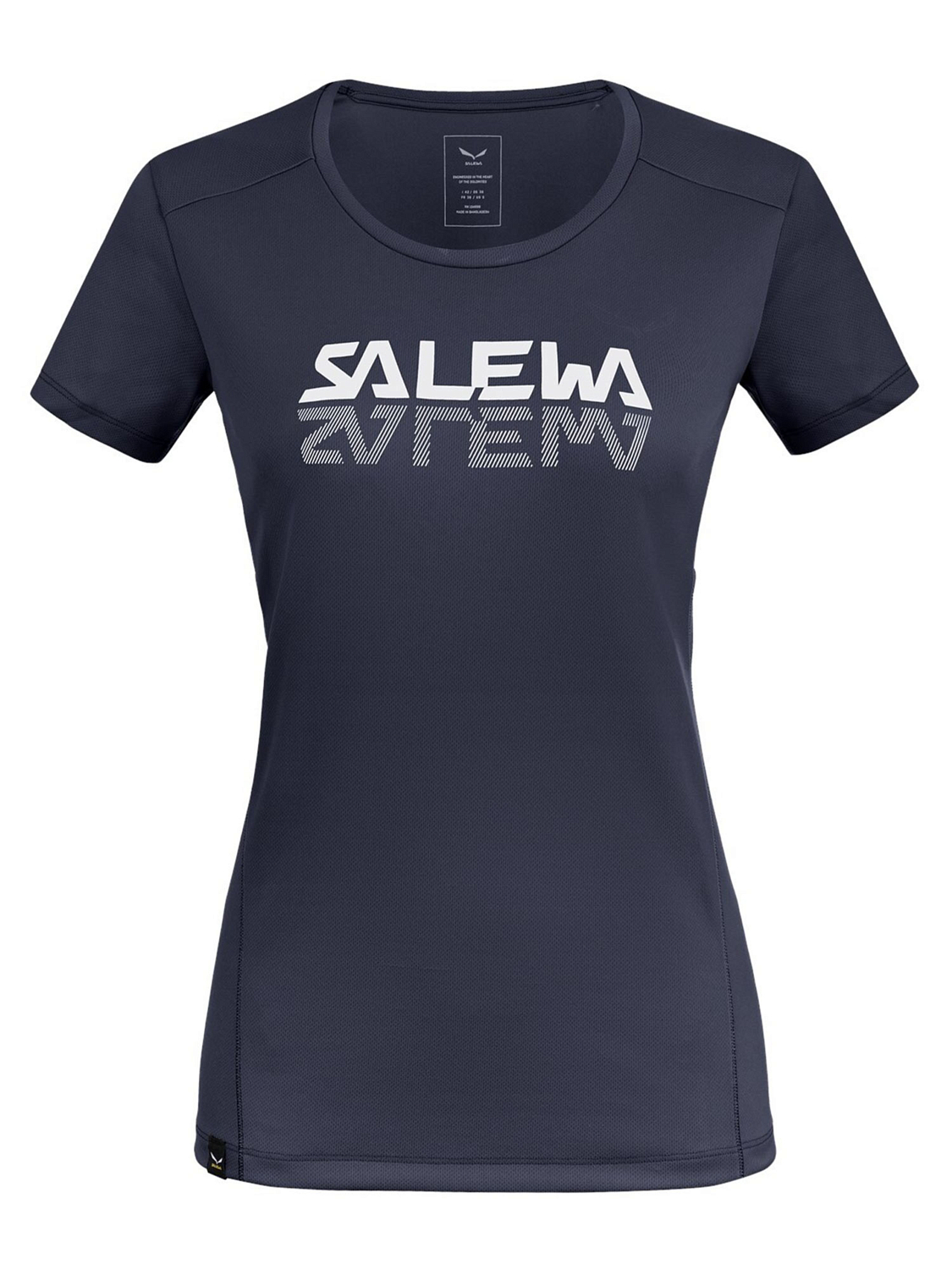 Футболка Salewa Sporty Graphic Dry W S/S Tee Navy Blazer