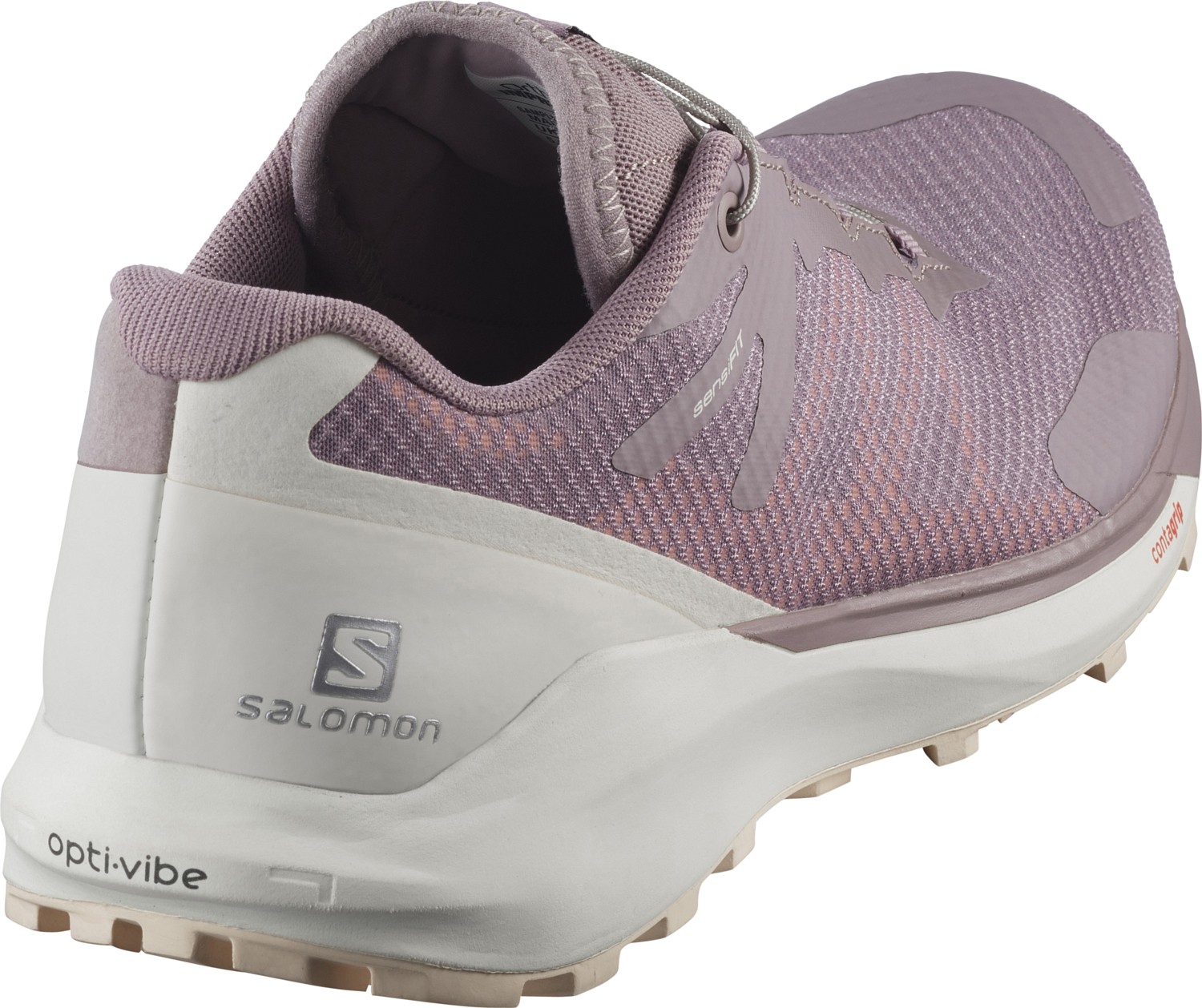 Беговые кроссовки SALOMON Sense ride 3 w Quail/Vanilla/Bellini