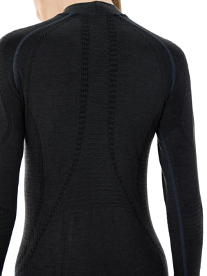 Футболка с длинным рукавом Accapi Ergowool Iron/Black